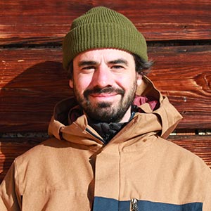 Alessandro Maestro di Snowboard Livigno