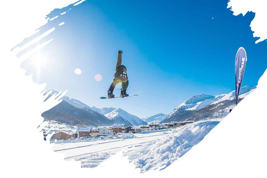 Tricks Livigno Snowboard